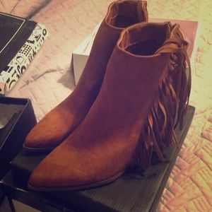 Fringe Booties